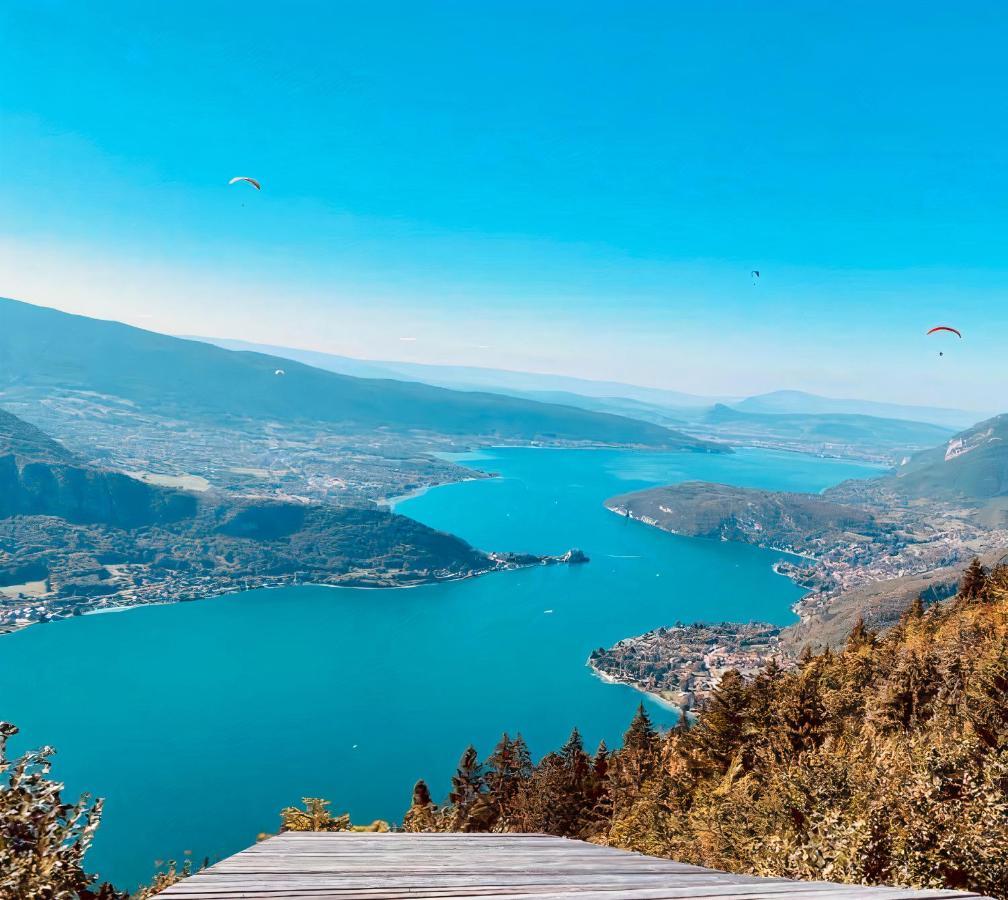 Le Nid Du Birdie, Giez, Proche Du Lac D'Annecy Apartment Bagian luar foto