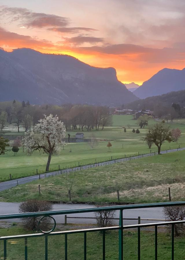 Le Nid Du Birdie, Giez, Proche Du Lac D'Annecy Apartment Bagian luar foto